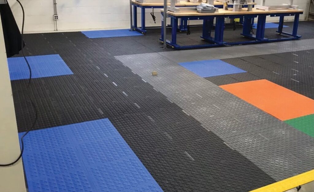 5 noviniek: bezpečnostná podlaha SafeFlex minimalizuje úrazy